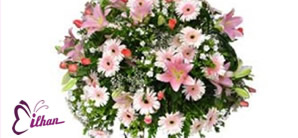 İzmir Çeşme İlhan Çiçek Davet ve Organizasyon - Çiçek Çeşitleri Ferforje